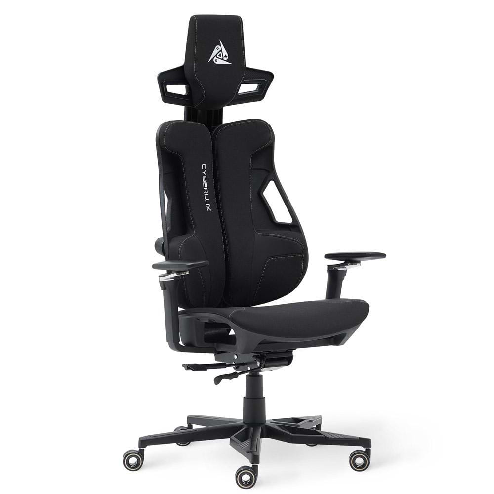Кресло для геймеров Cyberlux V10 Fabric Black (GM-V10 FB)